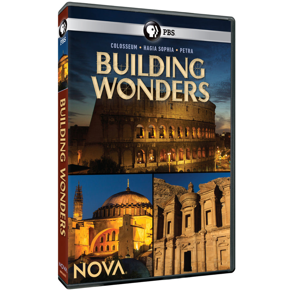 Nova: Building Wonders Dvd