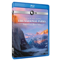 Ken Burns: The National Parks: America'S Best Idea Blu-Ray