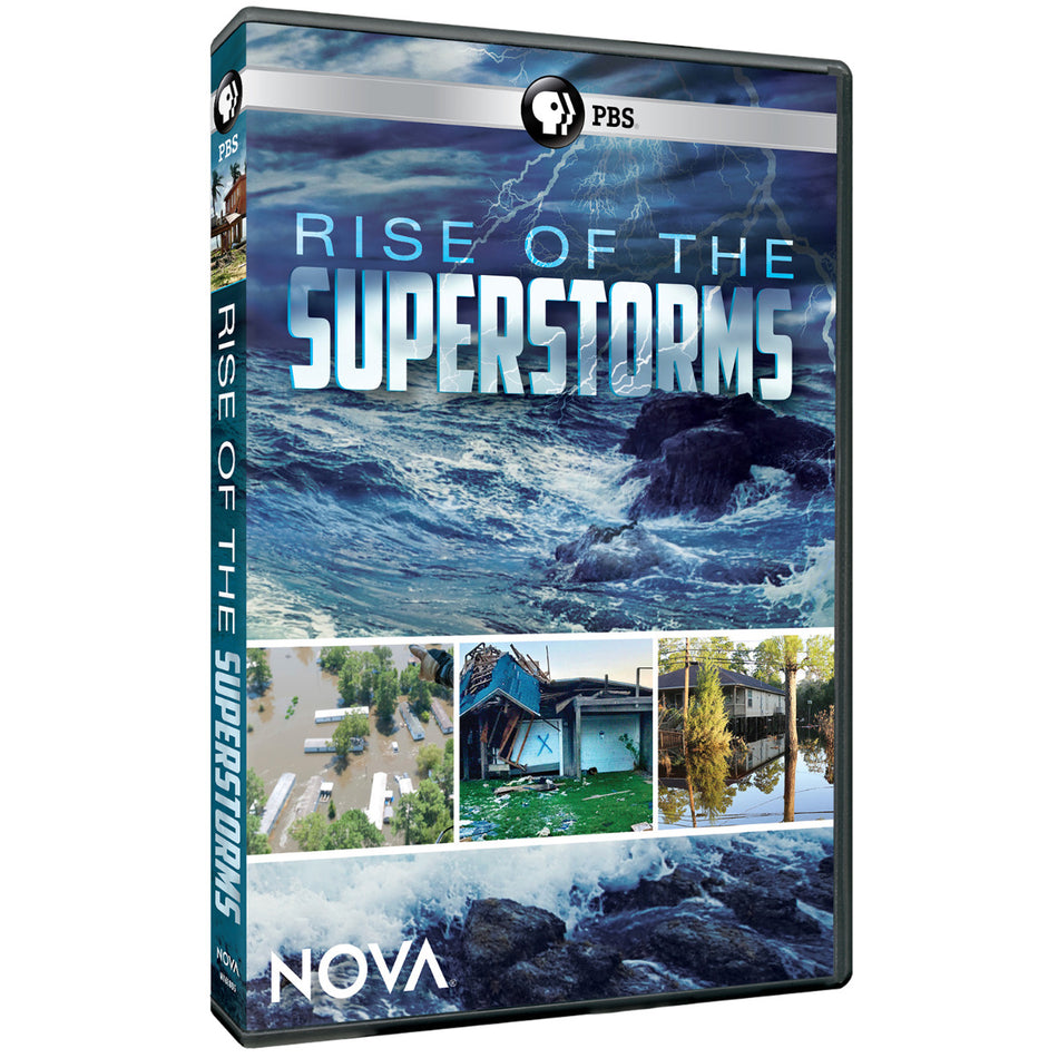 Nova: Rise Of The Superstorms Dvd