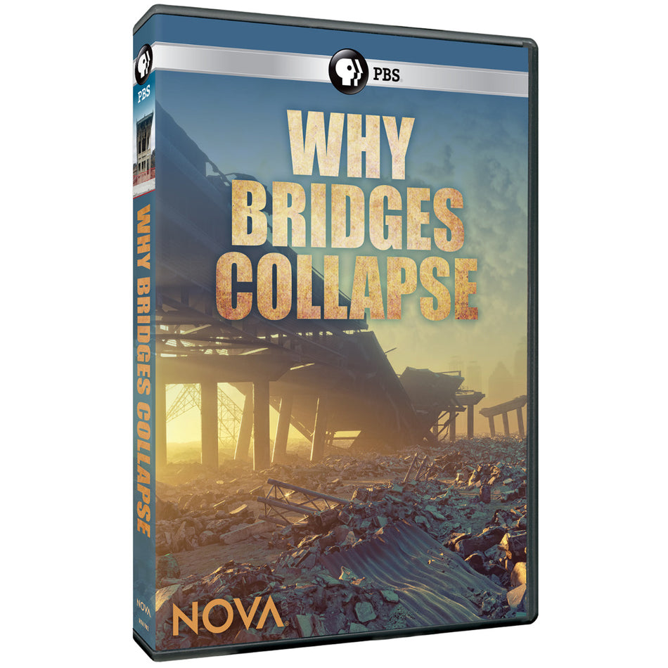Nova: Why Bridges Collapse Dvd