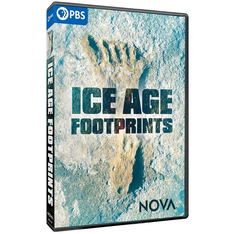 Nova: Ice Age Footprints Dvd