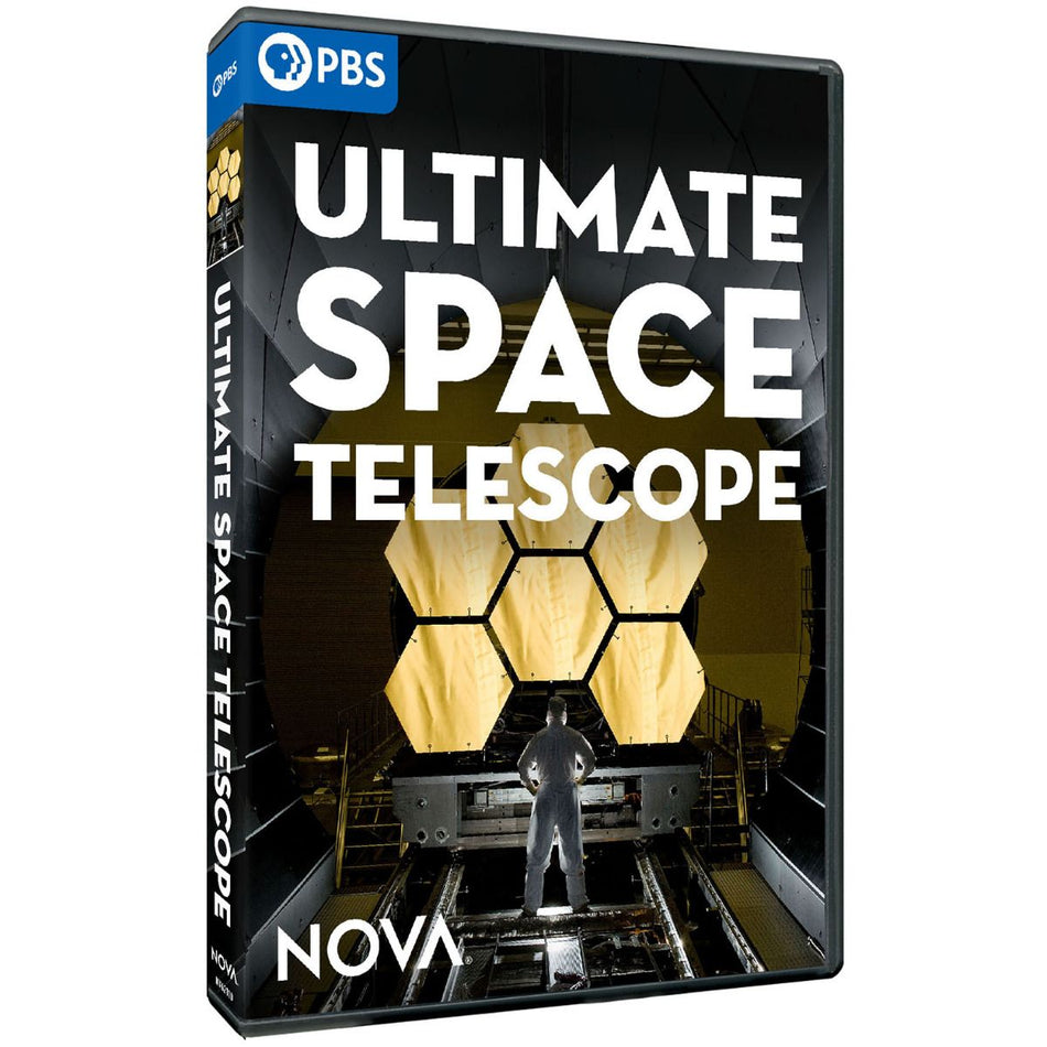 Nova: Ultimate Space Telescope Dvd