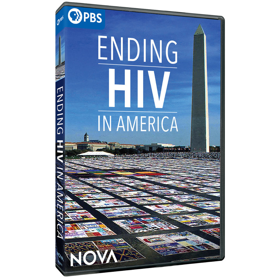 Nova: Ending Hiv In America Dvd
