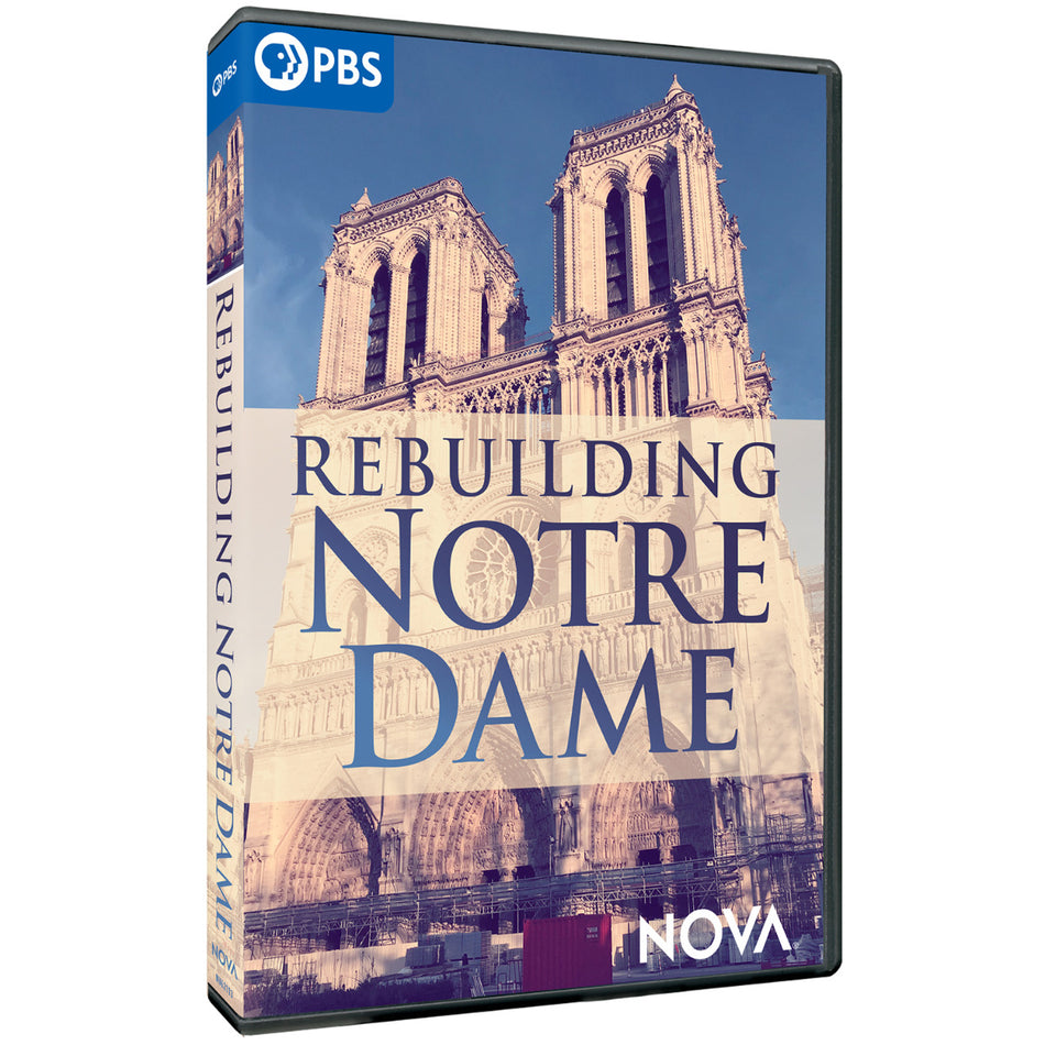 Nova: Rebuilding Notre Dame Dvd