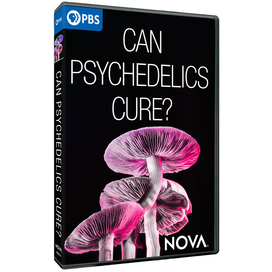 Nova: Can Psychedelics Cure? Dvd