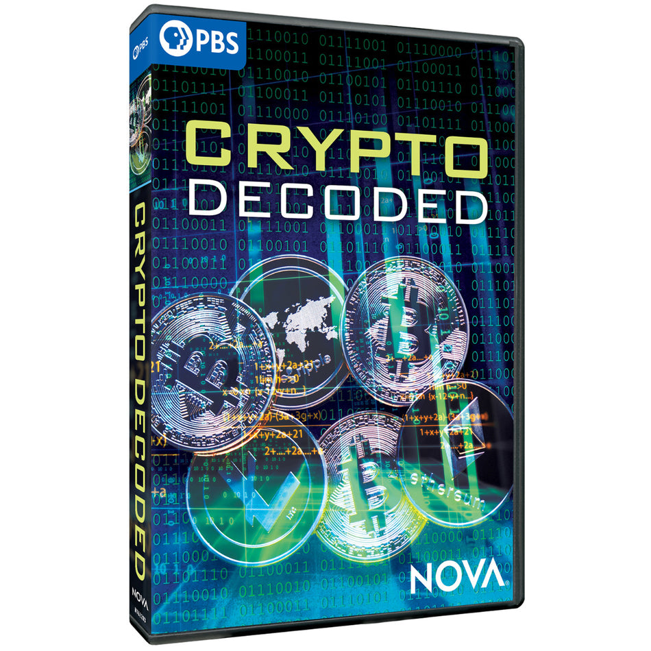 Nova: Crypto Decoded Dvd