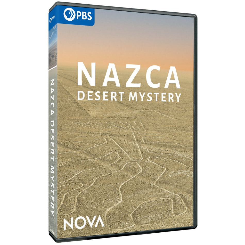 Nova: Nazca Desert Mystery Dvd