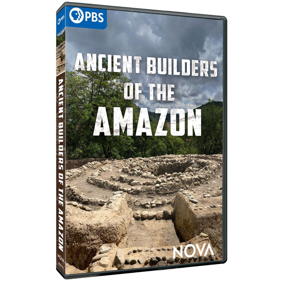 Nova: Ancient Builders Of The Amazon Dvd