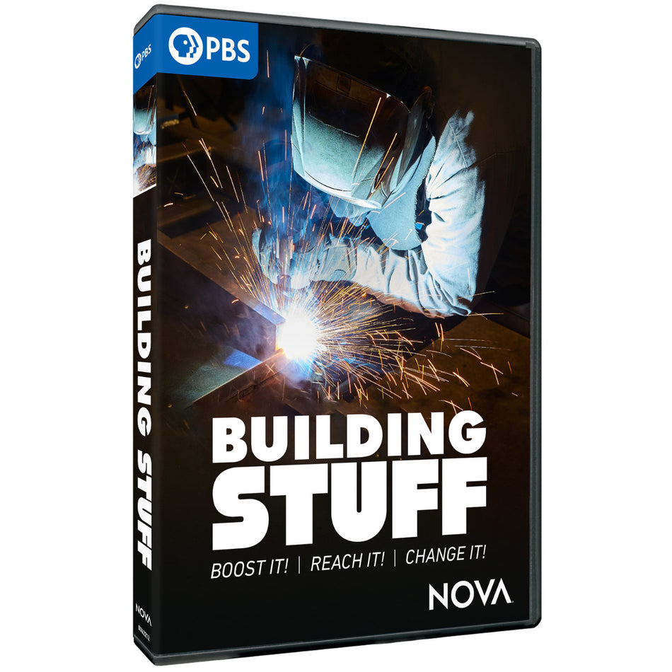 Nova: Building Stuff Dvd