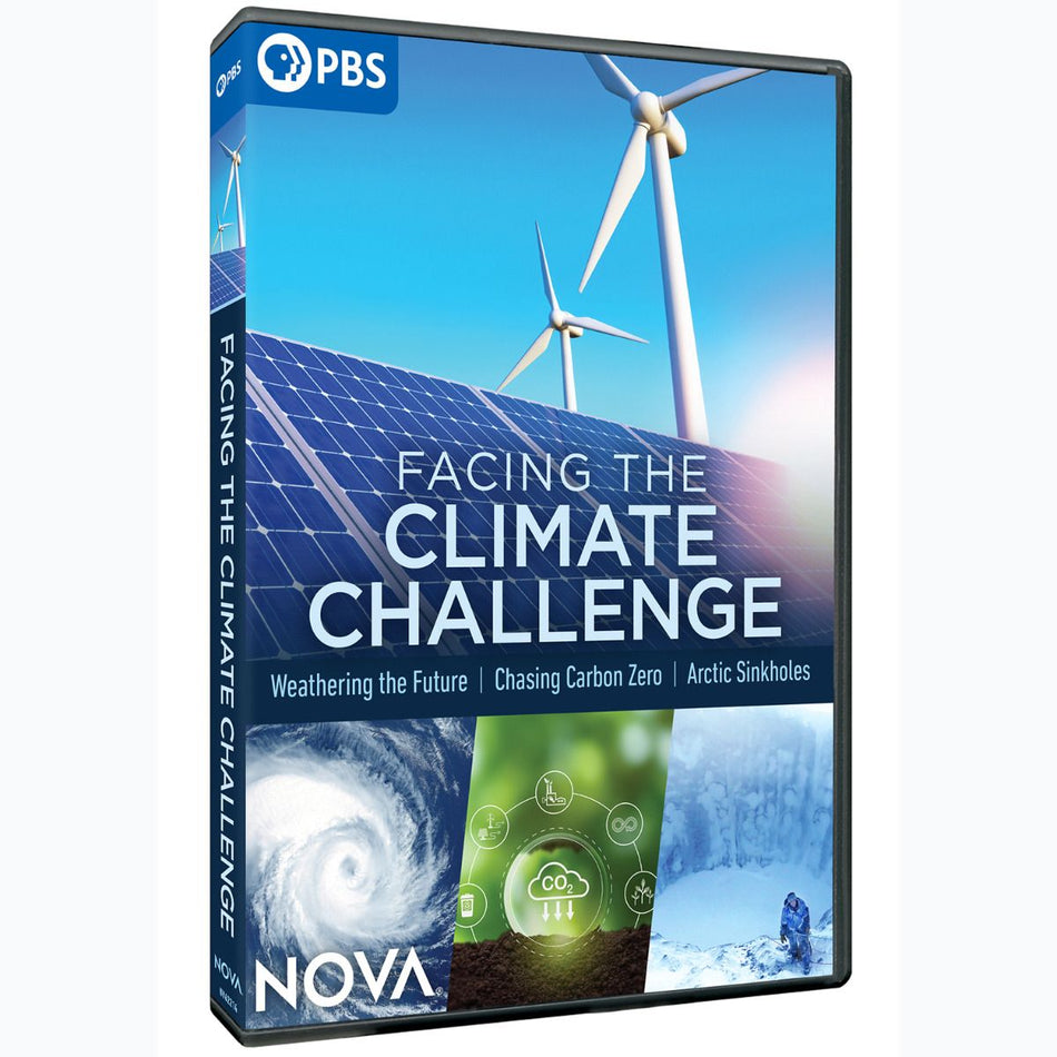 Nova: Facing The Climate Challenge Dvd