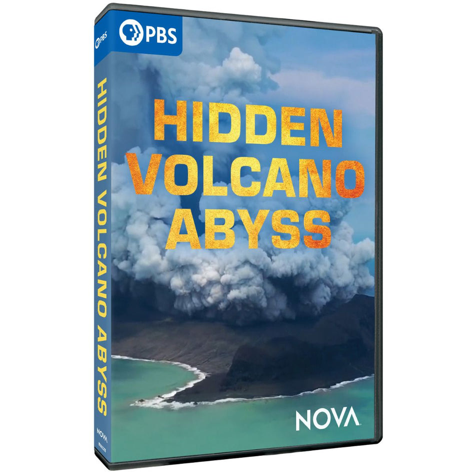Nova: Hidden Volcano Abyss Dvd