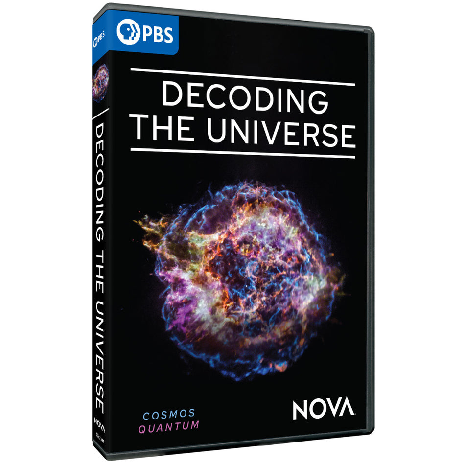 Nova: Decoding The Universe Dvd