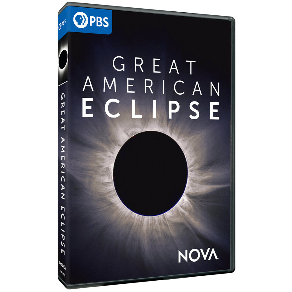 Nova: Great American Eclipse Dvd
