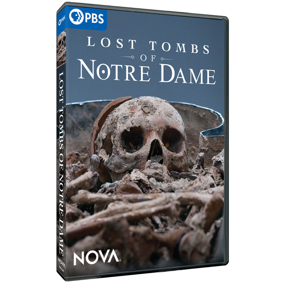 Nova: Lost Tombs Of Notre Dame Dvd