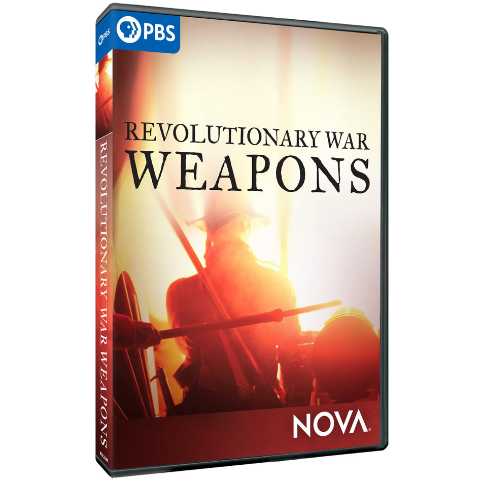 Nova: Revolutionary War Weapons Dvd