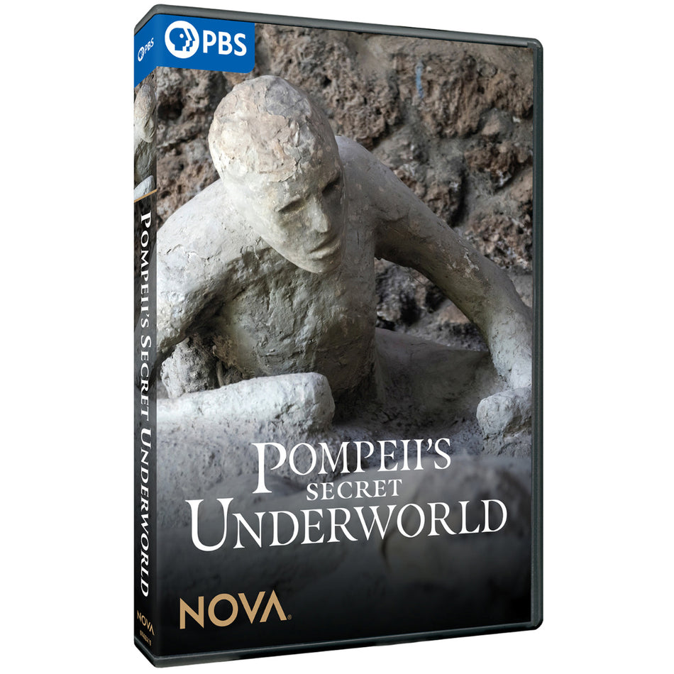 Nova: Pompeii'S Secret Underworld Dvd NLA