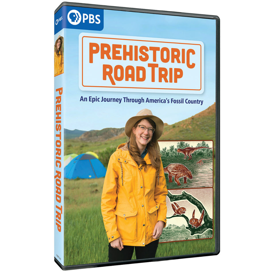 Prehistoric Road Trip Dvd
