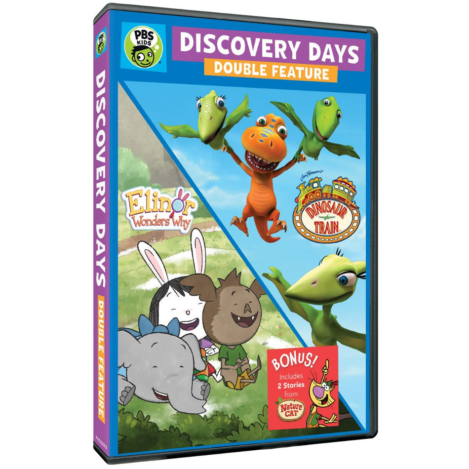 Pbs Kids: Discovery Days Double Feature Dvd