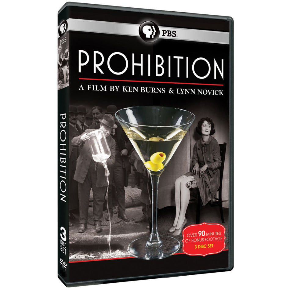 Ken Burns: Prohibition Dvd