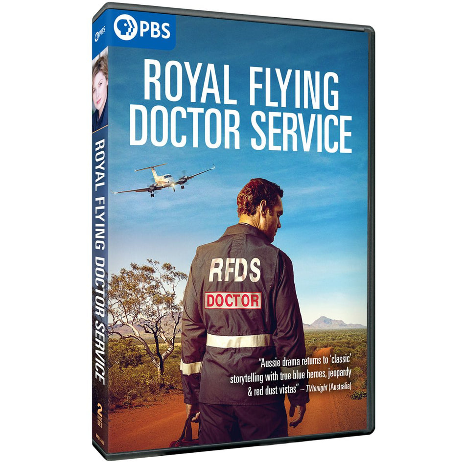 Royal Flying Doctor Service Season 1 Dvd