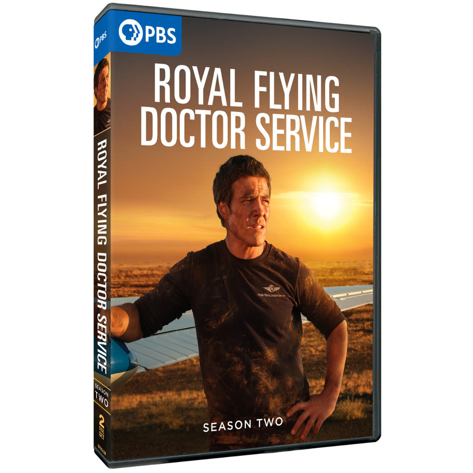 Royal Flying Doctor Service, Season 2 Dvd
