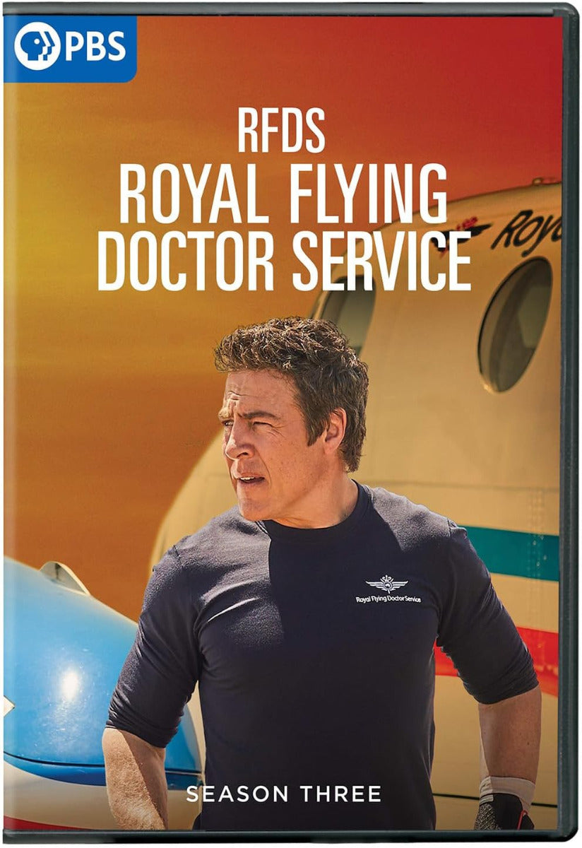 Royal Flying Doctor Service Season 3 Dvd