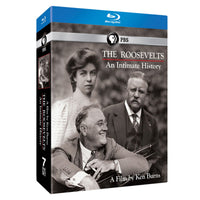 Ken Burns: The Roosevelts: An Intimate History Blu-Ray