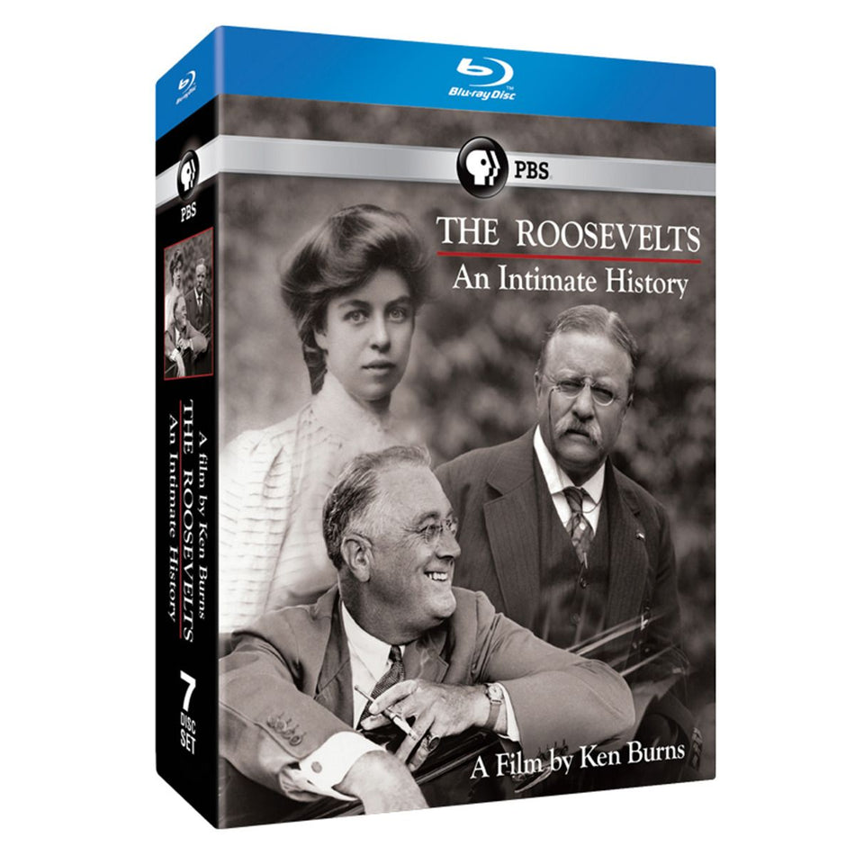 Ken Burns: The Roosevelts: An Intimate History Blu-Ray
