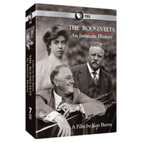 Ken Burns: The Roosevelts: An Intimate History Dvd