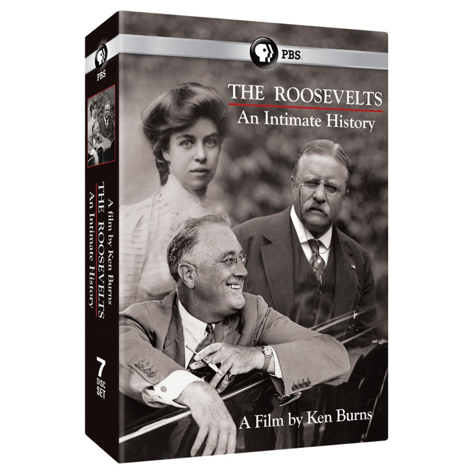 Ken Burns: The Roosevelts: An Intimate History Dvd