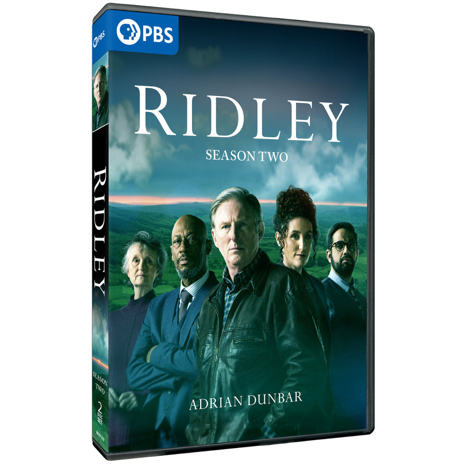 Ridley Season 2 Dvd