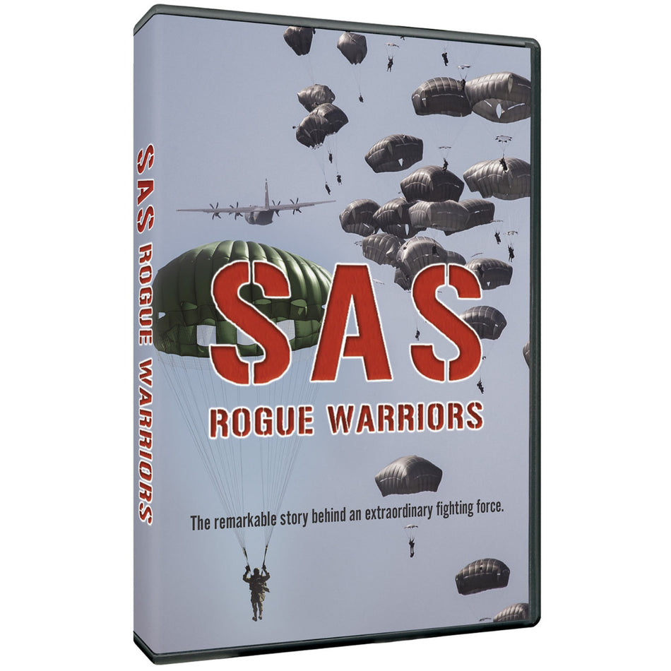 Sas Rogue Warriors Dvd