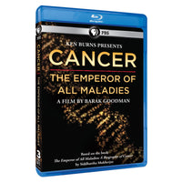 Ken Burns: Cancer: The Emperor Of All Maladies Blu-Ray