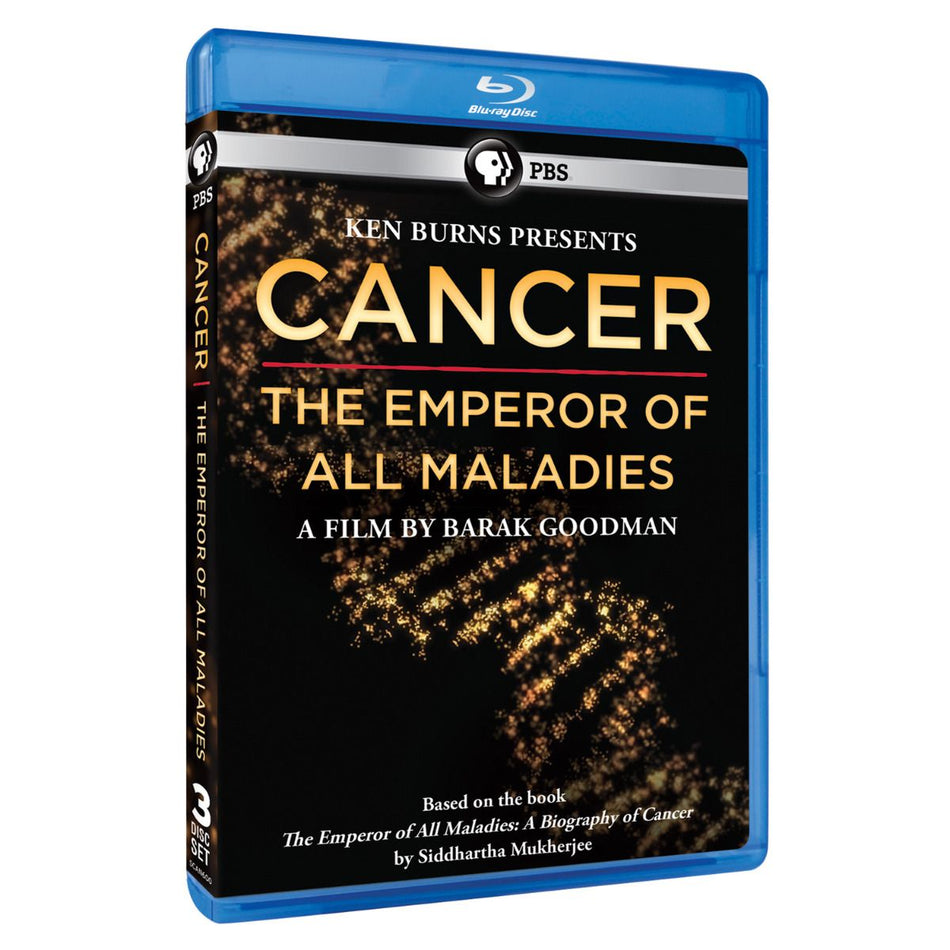 Ken Burns: Cancer: The Emperor Of All Maladies Blu-Ray
