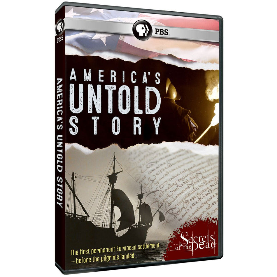 Secrets Of The Dead: America'S Untold Story Dvd