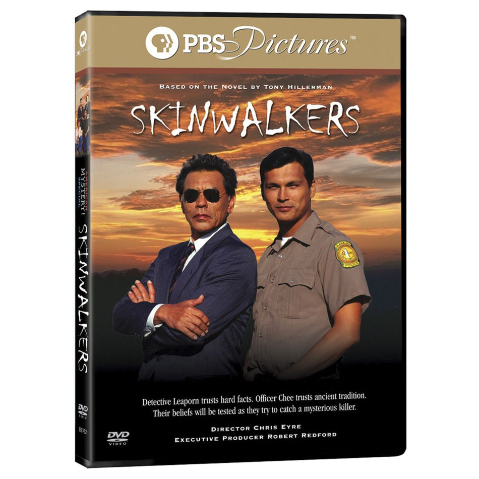 Masterpiece Mystery!: Skinwalkers: An American Mystery! Special Dvd