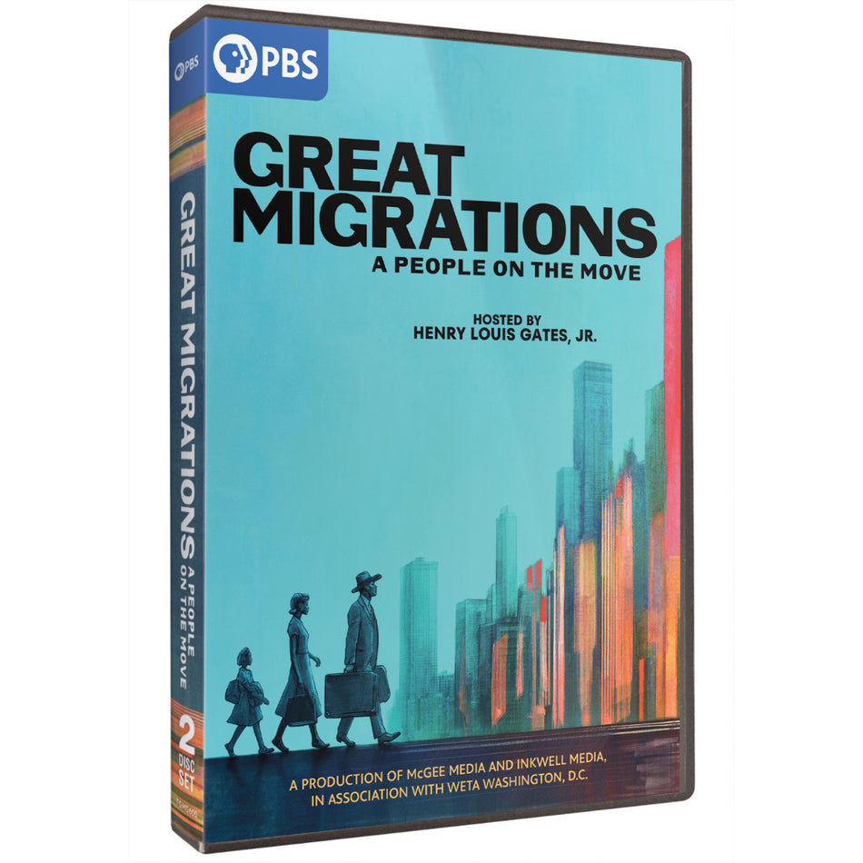 Great Migrations: A People On The Move Dvd