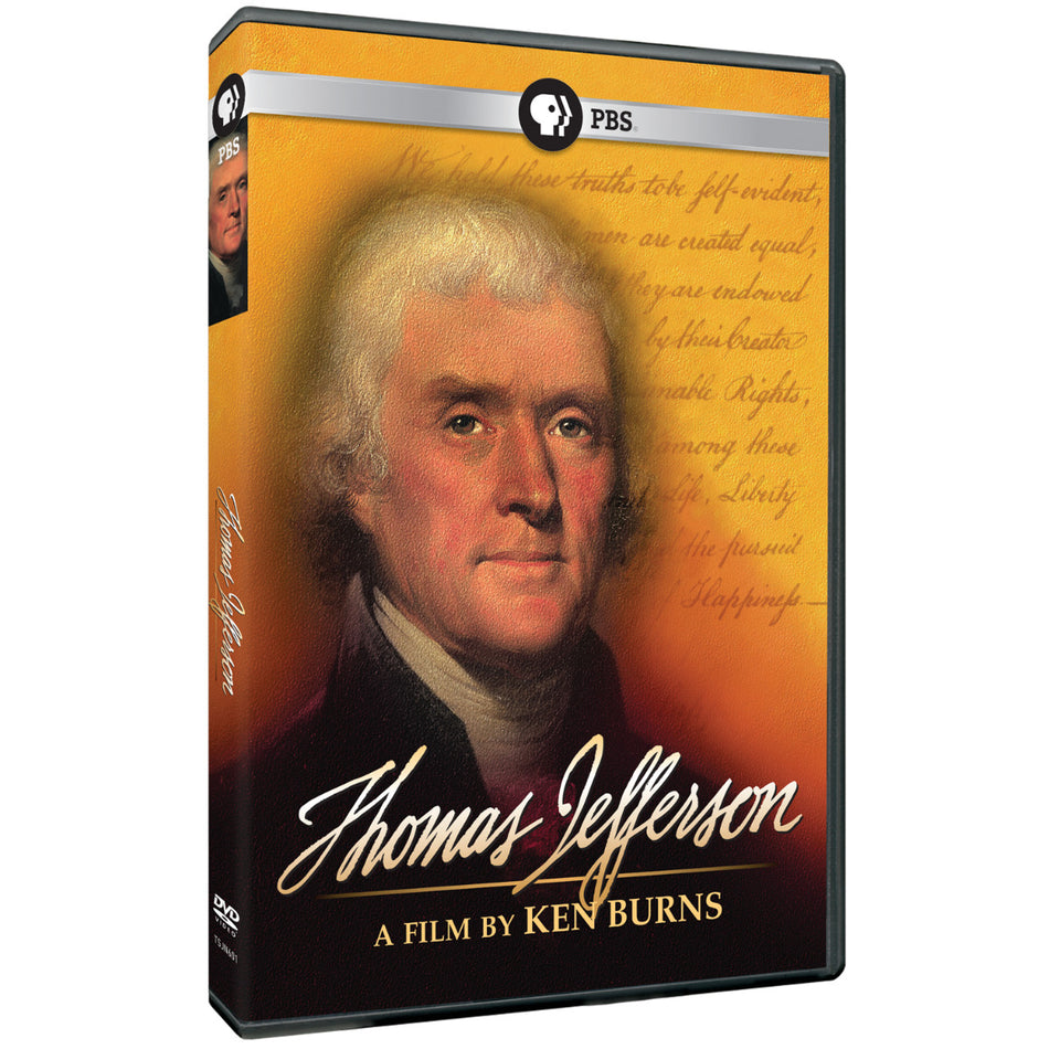 Ken Burns: Thomas Jefferson Fully Restored Dvd