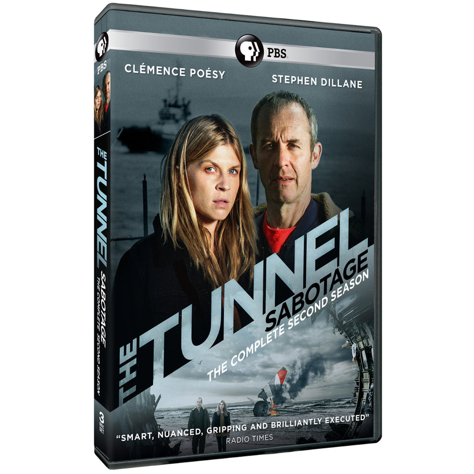 The Tunnel: Sabotage, Season 2 Dvd