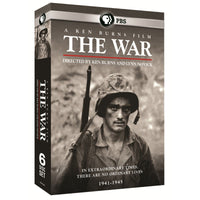 The War: A Ken Burns Film, Directed By Ken Burns And Lynn Novick Dvd 6Pk