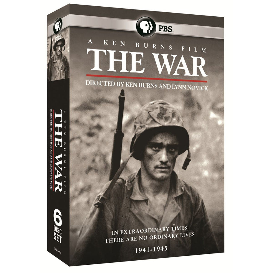 The War: A Ken Burns Film, Directed By Ken Burns And Lynn Novick Dvd 6Pk