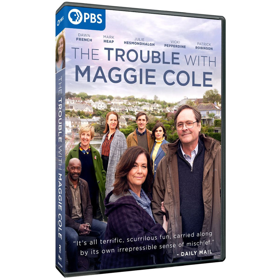Trouble With Maggie Cole Dvd