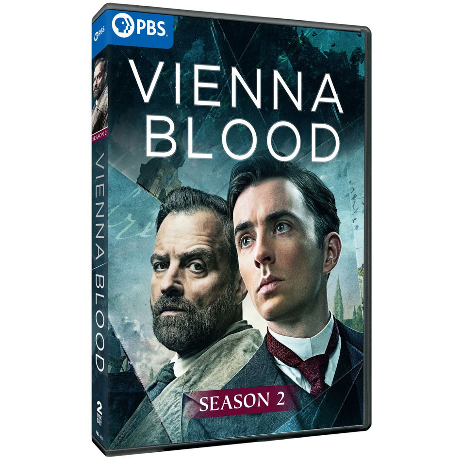 Vienna Blood, Season 2 Dvd