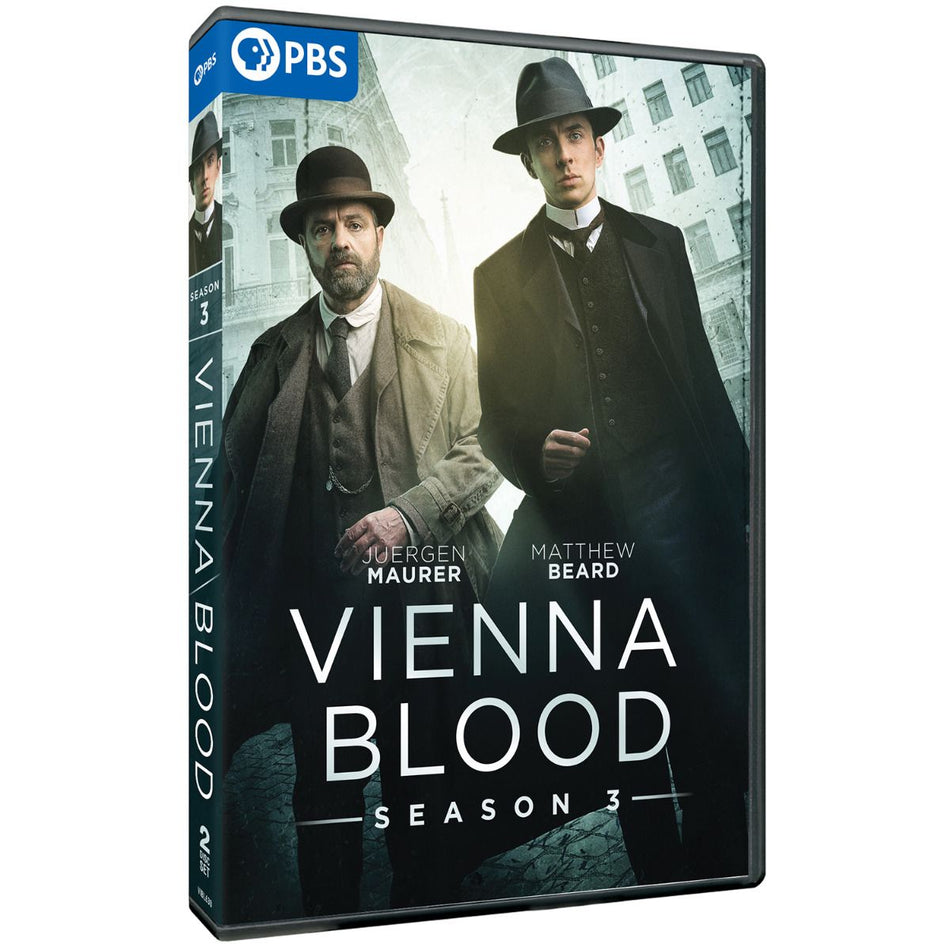 Vienna Blood Season 3 Dvd