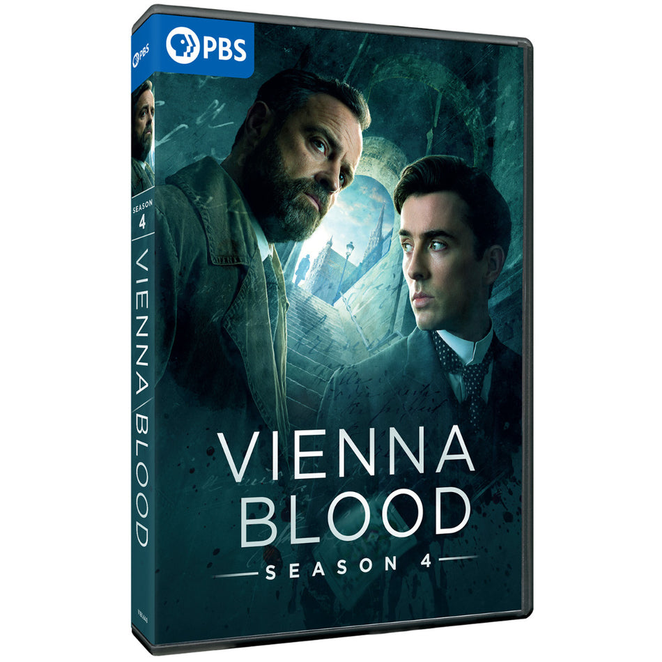 Vienna Blood Season 4 Dvd