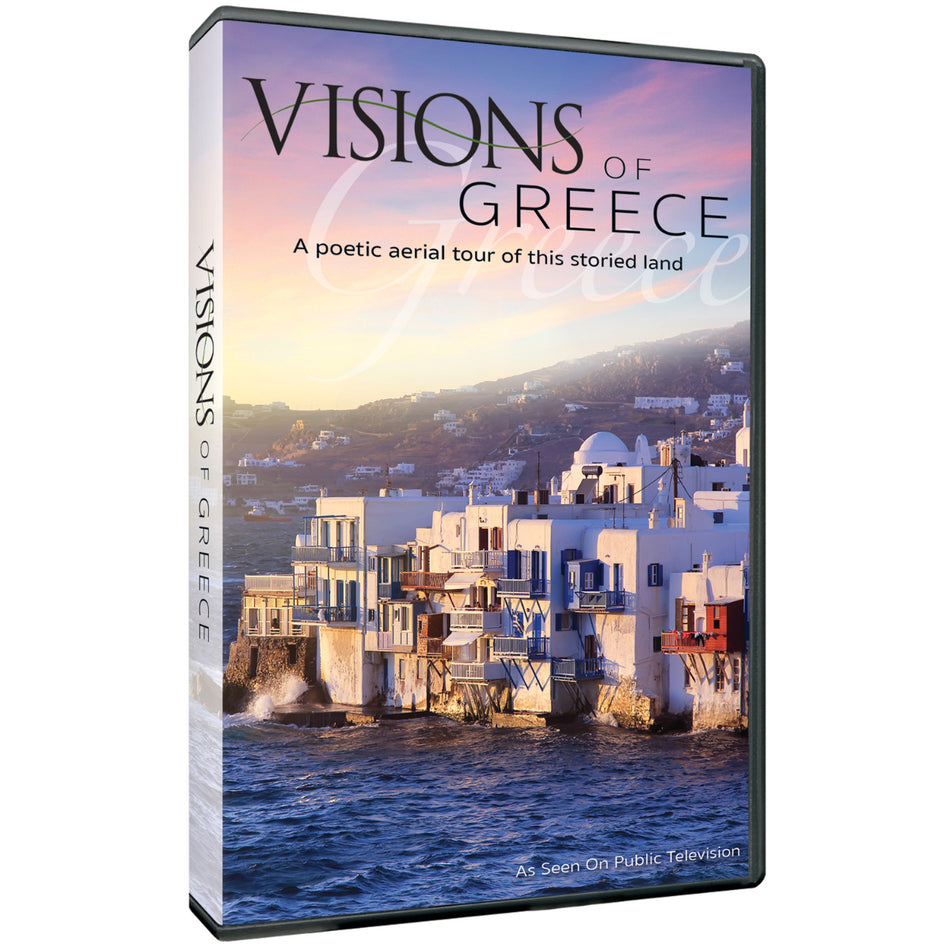 Visions Of Greece (2016) Dvd