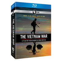 The Vietnam War: A Film By Ken Burns And Lynn Novick Blu-Ray