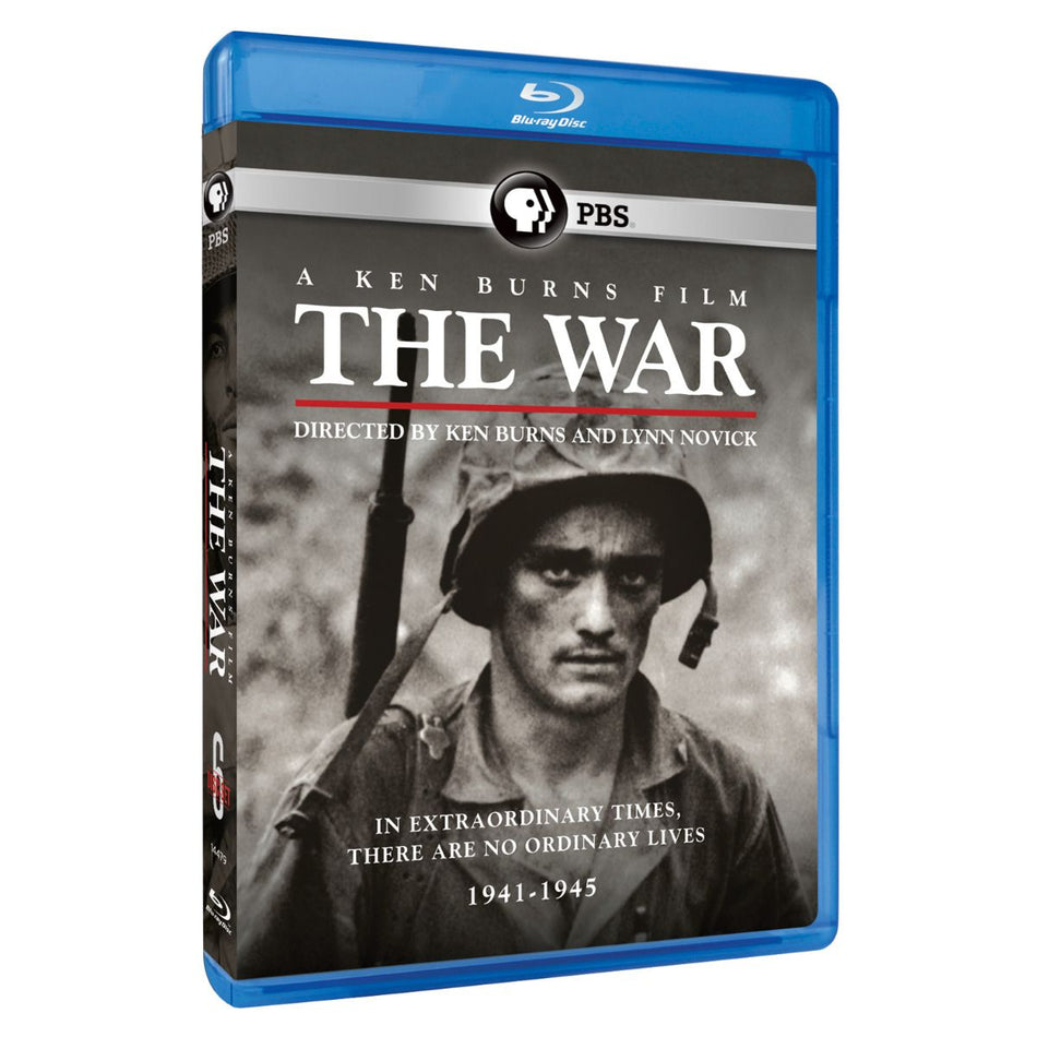 The War: A Ken Burns Film, Directed By Ken Burns And Lynn Novick Blu-Ray 6Pk