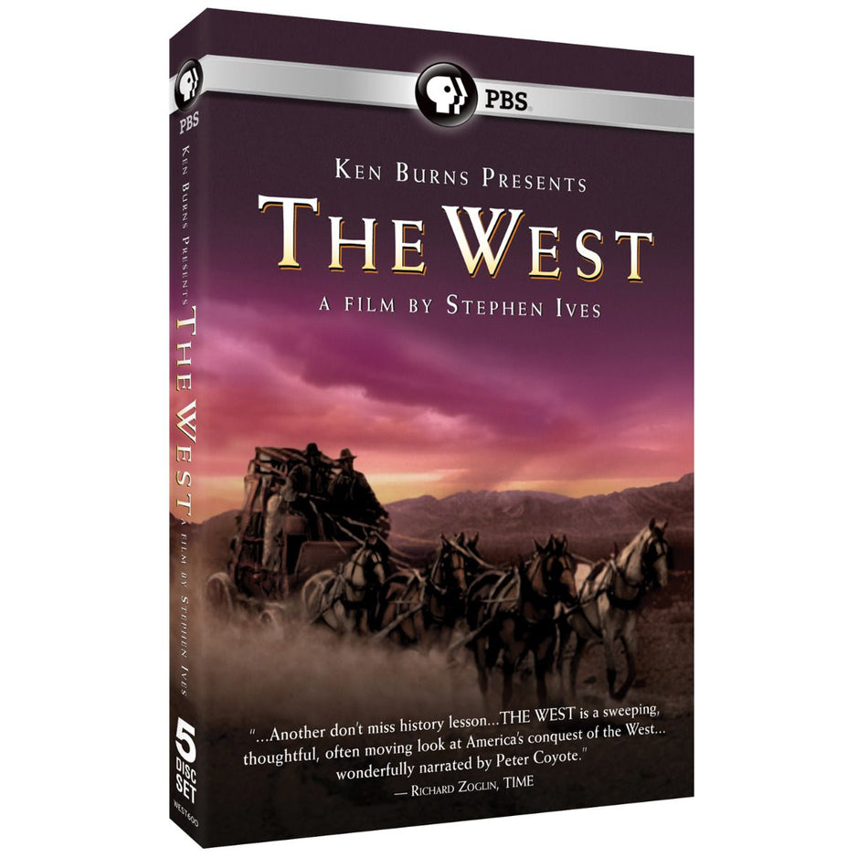 Ken Burns: The West Dvd 5Pk