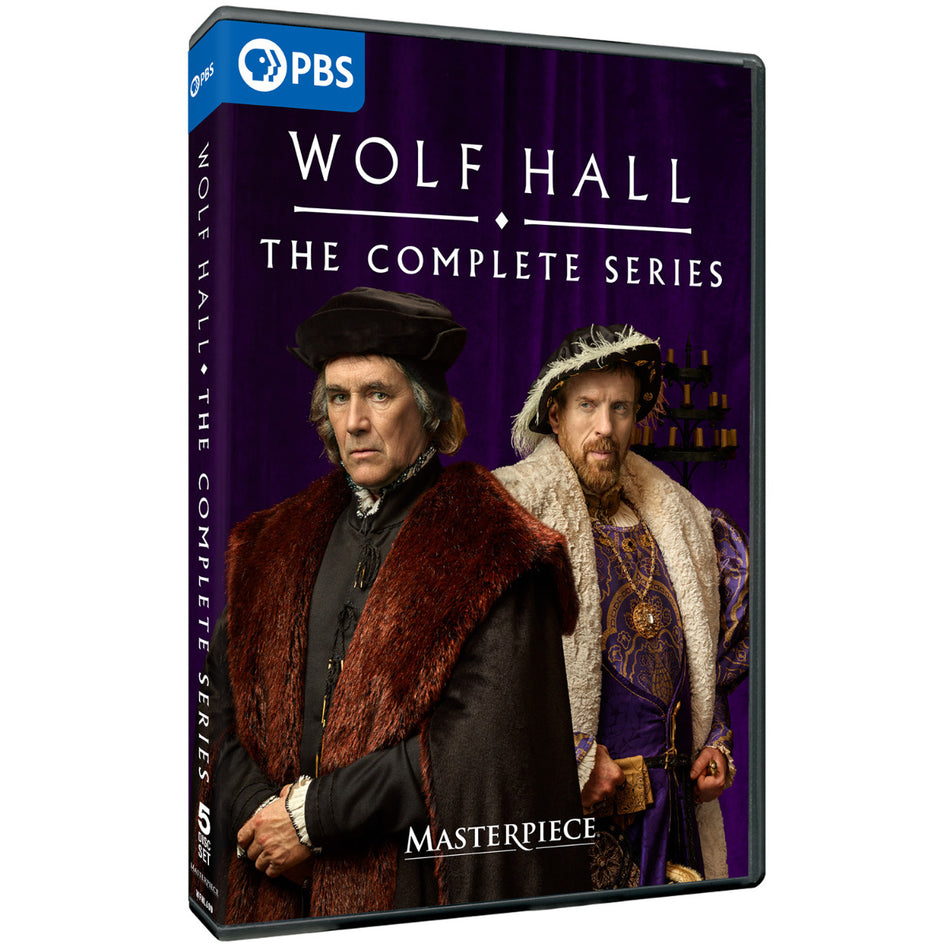 Masterpiece: Wolf Hall: The Complete Collection Dvd